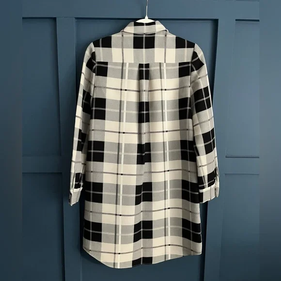 Kate Spade plaid dress - Picture 3 of 7